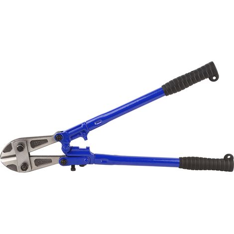 Cutter Câble - 45 Acier Trempé - Longueur Totale 450 mm - Coupe Jusqu'à 10 mm - Pour Câbles Acier et Cordages - 1 Pièce (1/5)