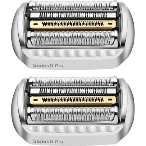 Lot de 2 têtes de rasoir de rechange, compatibles avec le rasoir Braun Series 9 Pro pour hommes, têtes de rechange (92S/2 pièces) (1/4)