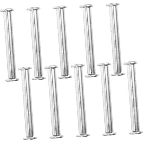 10 Pièces Patio Umbrella Screws Weather-Resistant Outdoor Parasol Handle Fixing Accessories Replacement for Patio Umbrella Repair (1/5)