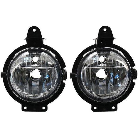 1 Paar Nebelscheinwerfer für die vordere Stoßstange für Mini R55 R56 2006-2014 (1/5)