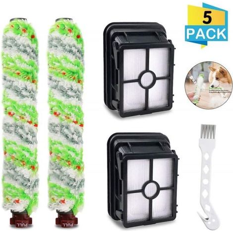 Accessoires pour Crosswave Brosse Rouleau et Filtre de Remplacement Brosse Rouleau compatible 17132 et 2225N Series (1/4)
