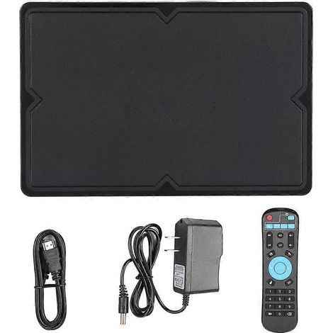 X96h TV Box for Android 9.0 4+32G Quad Core Set Top Box with HDMI AV USB RJ45 (1/5)