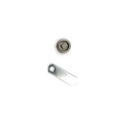 CILINDRO BOX QUADRO MM.7 D.19X20 MM. C-LEVA PIANA (1/2)