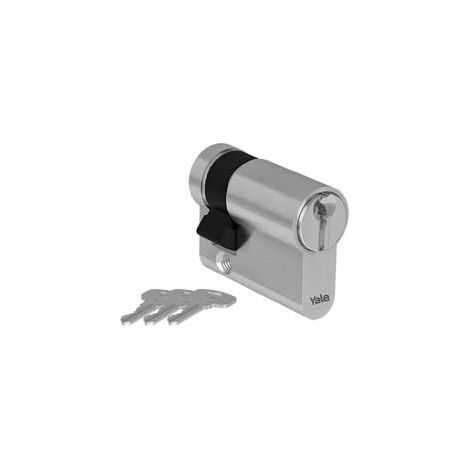 MEZZO CILINDRO SAGOMATO SERIE 500 mm.40 decentrato (30x10) (YC052KD301003N1) YALE
