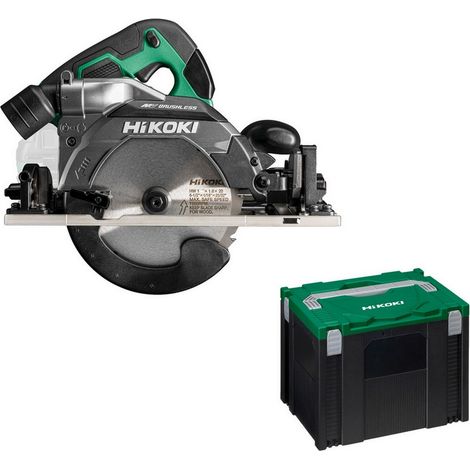 HiKOKI Akku Handkreissäge C3606DUMW2Z Multivolt Solo 36V 165mm Systembox 4