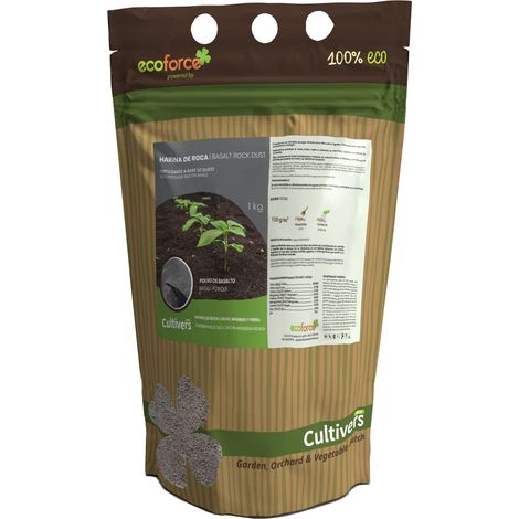 Kultiver Eco -Gum Rock Mehl