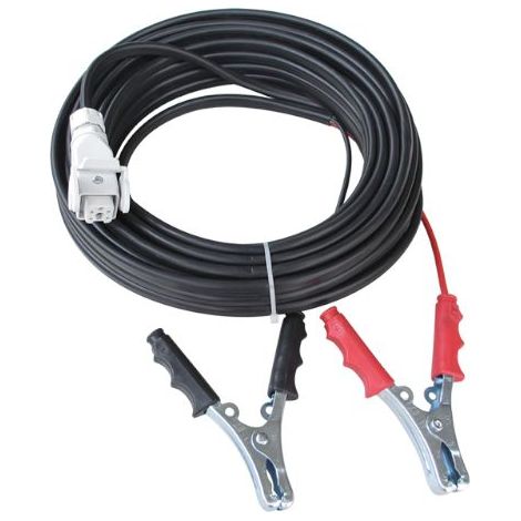 Kit prolunga cavo per abbacchiatori a batteria Minelli sezione 2x6
