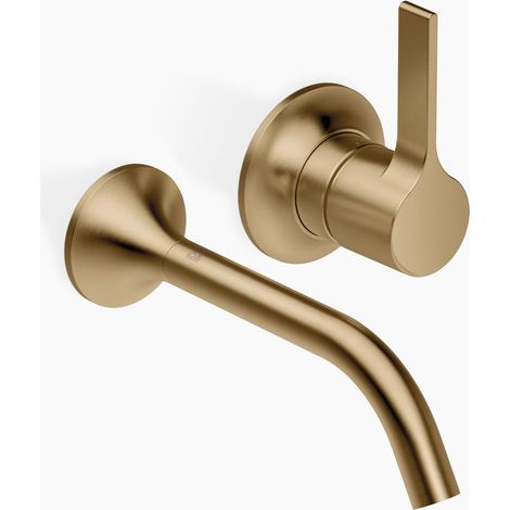 Dornbracht VAIA Mitigeur monocommandé mural pour lavabo sans