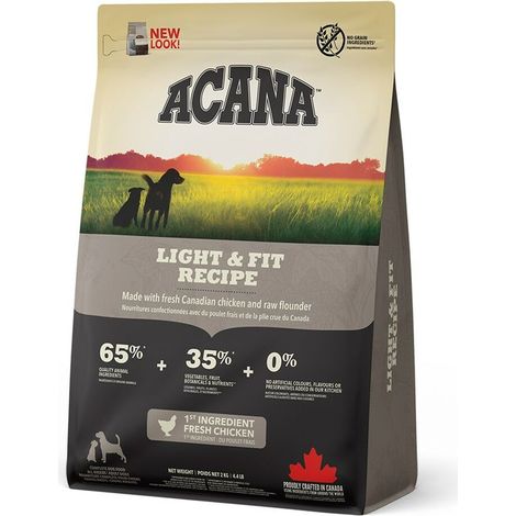 Acana Heritage Adult Light & Fit Dog 2kg