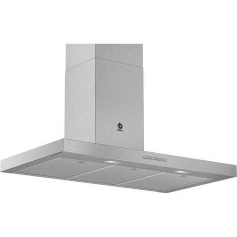 Balay 3BC097EX hotte décorative acier inoxydable 90 cm (1/2)
