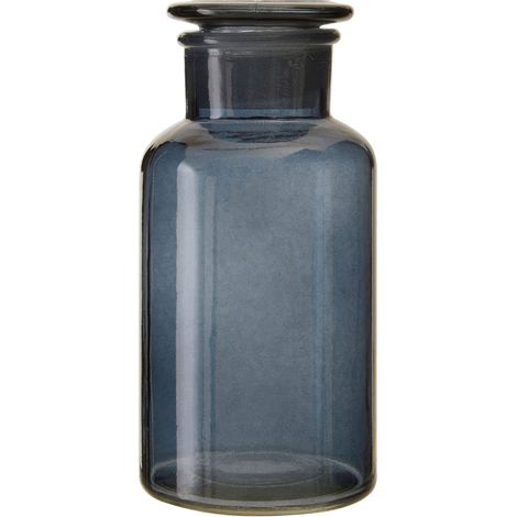 Premier Housewares Apothecary Large Smoke Grey Reagent Bottle (1/5)