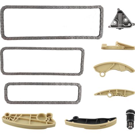 TIMING CHAIN KIT FOR LAND ROVER JAGUAR 2.0 DIESEL ENGINE AJ200 204DTD 204DTA (1/5)