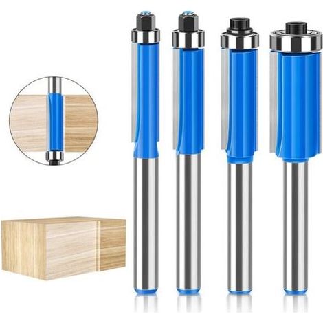 4-pcs-set-fraise-defonceuse-8mm-tige-fraise-a-copier-a-bois-fraises-pour-defonceuses-avec-roulement-superieur-fraise-pour-affleurer-pour-menuiserie-bricolage-de-coupe-227680837 (1/5)