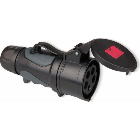 PCE Raccord CEE GRIP TT Midnight, 16 A, 5 pôles