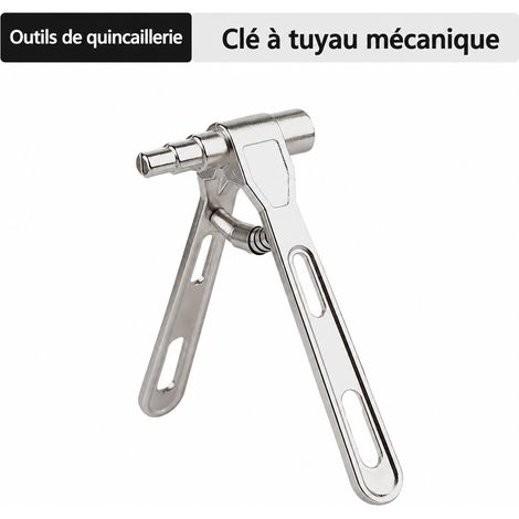 Évaseur de tube mécanique pour tube PEX multicouche plancher chauffant plomberie acier à haute teneur en carbone 37 × 7 × 26 cm 3 kg – Livraison gratuite (1/4)