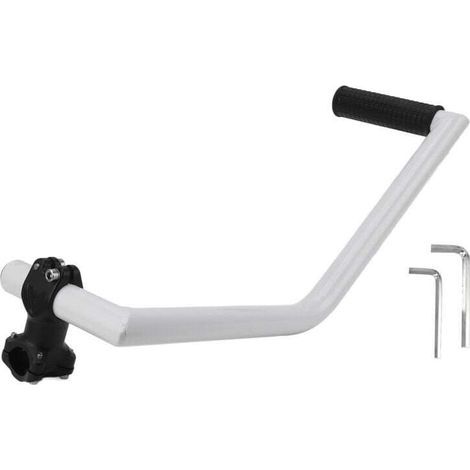 Ergonomic Brushcutter Handle – Anti-Fatigue Comfort, Soft and Shock-Absorbing Material, Compatible with All Models
