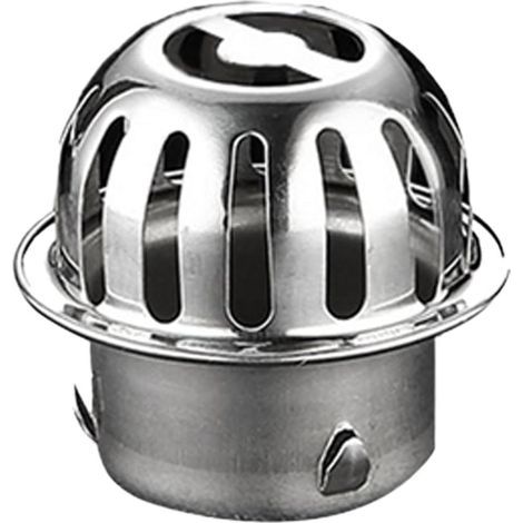 Anti-Clog Stainless Steel Gutter Drainage Filter 50mm (1/5)