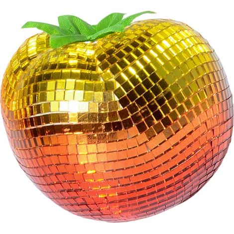Palla da discoteca riflettente LA-2 pera/pomodoro/carota/peperone
