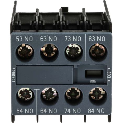 SIEMENS IS HILFSSCHALTERBLOCK 4S 3RH2911-1GA40 SIEMENS INDUS.SECTOR 3RH29111GA40