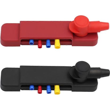 Barre omnibus marine, bloc de distribution d'alimentation par batterie, bloc de distribution d'alimentation, bornier de barre omnibus, borne de barre omnibus (1/5)