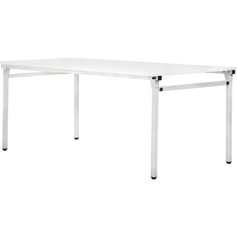 Table rabattable STIER 1800x800x720 mm, gris clair (1/5)