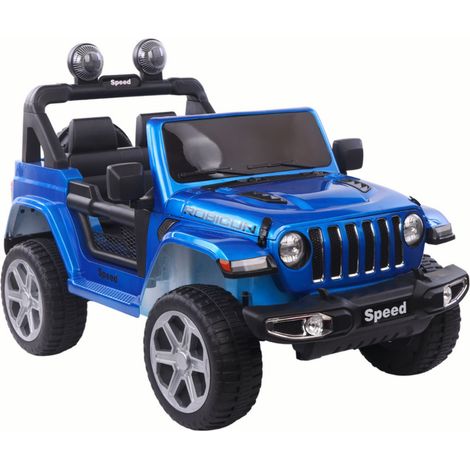 FT-938 Veicolo elettrico 4x4 a batteria, verniciato di blu