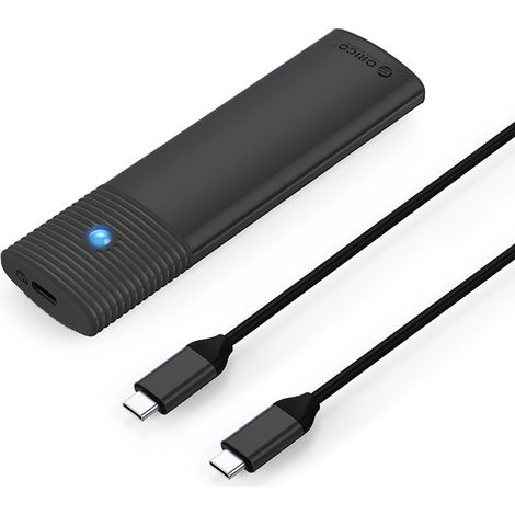 Orico PWM2-G2 M.2 NVMe USB-C 10 Gbit/s Festplatte – Schwarz