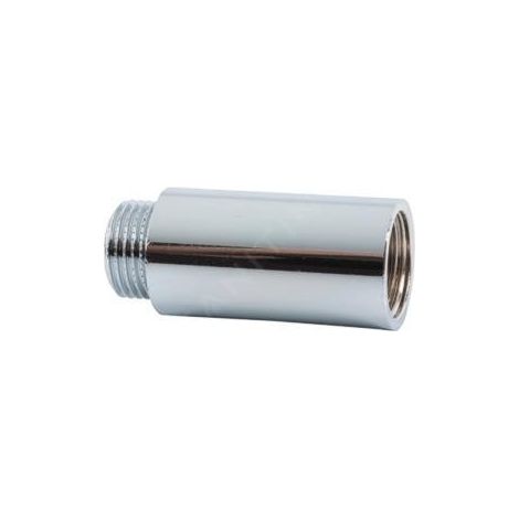 Novaservis Matériel de plomberie - Rallonge 1/2" x 20 mm, chromée FT219/1520 (1/2)