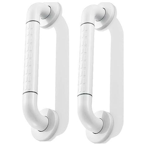 Poignée douche ventouse, Barre D\\'appui WC en acier Inoxydable avec Fluorescence, 40 cm (1/5)