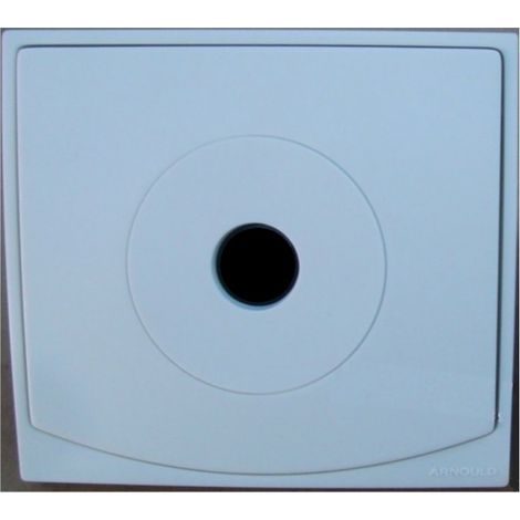 Arnould Facade Antenna Socket for ref: 61329/61338/61348 - 2001 LIGHT - White