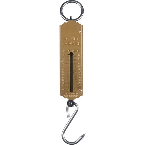 Connex Taschenfederwaage 25 kg Messwerkzeug
