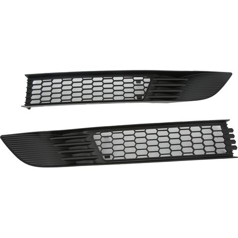 Calandre Anti-Insectes Noire Mate pour Tesla Model Y 2019-2022, Remplacement Bouclier Avant, Grille d'Entrée d'Air, Couvercle de Ventilation (1/5)