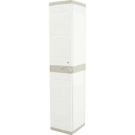 PLASTIKEN - Armoire haute vestiaire - 35cm (1/2)