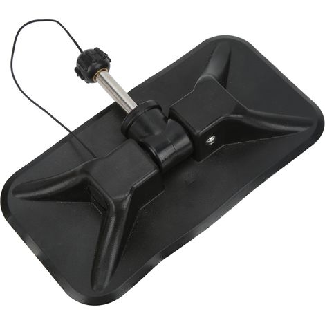 Support de fixation universel en plastique pour pagaies marines, avec crochet de verrouillage, pour bateau, kayak et canoë. (1/5)