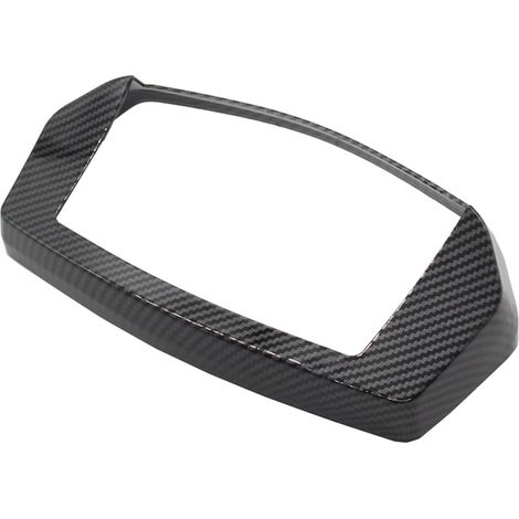 Compatible avec NMAX155 NMAX125 2020 2021 Moto Scooter électrique Instrument Compteur de vitesse Coque Tach pour voiture Adaptateur de signal d'affichage Cadre de protection Scooter (1/4)