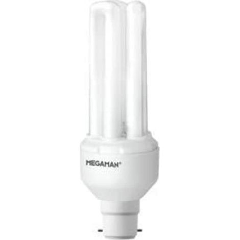 Ampoule Megaman B22 14W - Lumière Chaude 2700K - Tubular