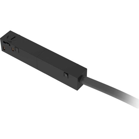 Connettore Principale On-Off Ego Alluminio Nero