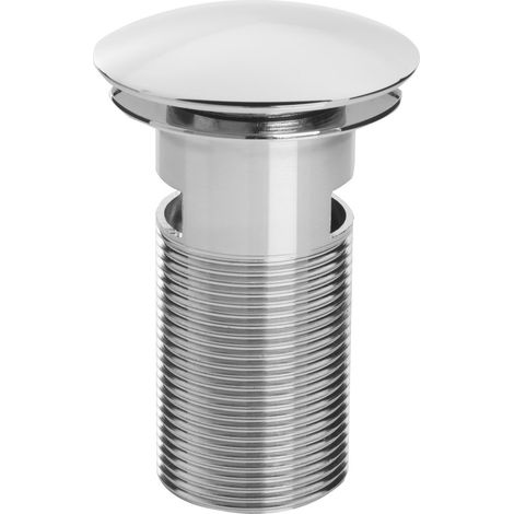 Bristan Round Clicker Basin Waste Chrome - Slotted (1/2)