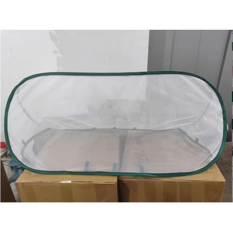 Clôture en filet à déplier pour sacs de culture – 1 m de long x 0,4 m de large x 0,4 m de haut (1/2)