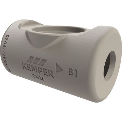 Kemper Dämmschale Vollstrom-Absperrventile VAV und Control-Plus für DN 15-20, mit Clips, Polyethylen, Figur 471 19