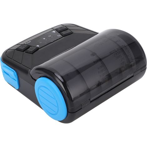 80-mm-Bluetooth-Thermodrucker, tragbar, schnell, leise, universell kompatibel, Belege, kabelloses Drucken (1/5)