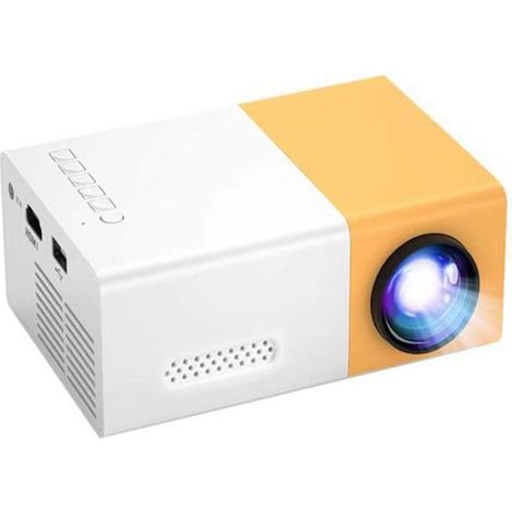 Filiyano – projecteur - Projecteur de – Mini projecteur - Projecteur de films portable 1080p, compatible avec les smartphones et les ordinateurs (1/5)