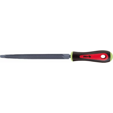 Tiers Point Angulaire Vif 125mm Lime Triangulaire De Précision - Mob
