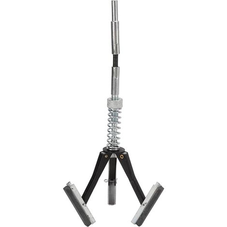1 Outil Déglaçage Cylindre, Réglable 1-1/4 à 3-1/2 Pouces, 3 Pierres Grain 220, Pour Moteur Automobile (1/5)