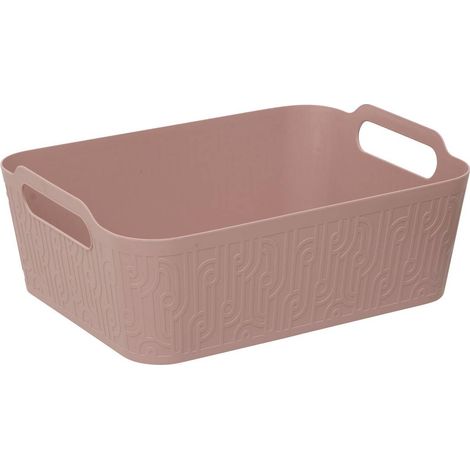 Cestino arche 12l rosa chiaro - 5five