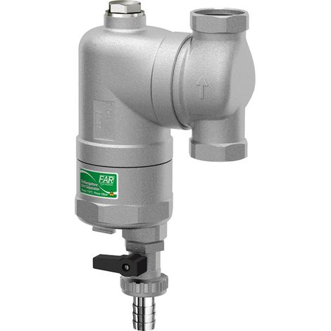 2272 - SMART - Defangatore orientabile per impianti termici completo di magneti - Misura 3/4" 2272 34 (1/5)