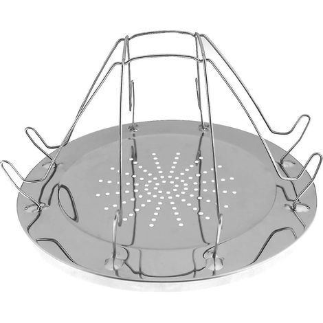Grille-pain pliable 4 tranches pour camping, plateau à toasts, grille-pain pliable pour réchaud à gaz. (1/4)