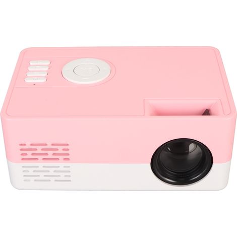 Mini projecteur LED 25-30 lumens ANSI, Wi-Fi sans fil HDR 16:9, projecteur de films portable avec interface multimédia HD, prise UE 100-240 V (1/5)