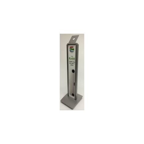 Compulocks 140B Tablet Halterung Schwarz Robustes Aluminium (1/2)