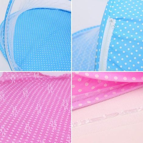 Moustiquaire pour bébé pliable, automatique et auto-déployable